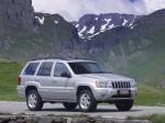 Jeep Grand Cherokee Overland 2002 года